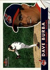 Dave Burba #139 Baseball Cards 2001 Fleer Tradition Prices