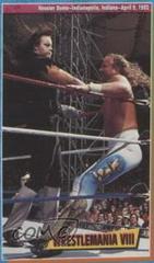 The Undertaker vs Roberts [April] Wrestling Cards 1996 WWF Magazine Prices