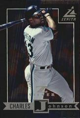 Charles Johnson #51 Baseball Cards 1998 Zenith Prices
