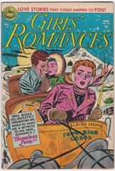Girls' Romances #25 (1954) Comic Books Girls' Romances Prices