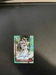 Andrew Pintar [Green] Baseball Cards 2022 Bowman Draft Chrome Autographs Prices