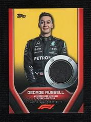George Russell [Gold] #F1RL-GR Racing Cards 2022 Topps Formula 1 F1 Relics Prices