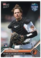 Adley Rutschman Baseball Cards 2023 Topps Now MLB All Star Game Selections Prices