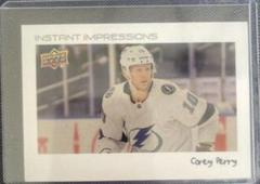 Corey Perry Hockey Cards 2022 Upper Deck Instant Impressions Prices
