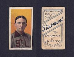 Bobby Wallace Baseball Cards 1909 T206 Piedmont 150 Prices