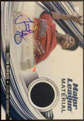 Triston McKenzie #MLMA-TM Baseball Cards 2023 Topps Update Major League Material Autographs Prices