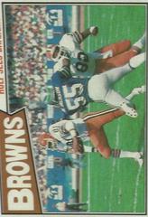 Browns Team Leaders [Holt Sees Daylight] #79 Football Cards 1987 Topps Prices