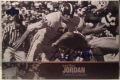 Lee Roy Jordan #24 Football Cards 2011 Upper Deck College Legends Autograph Prices