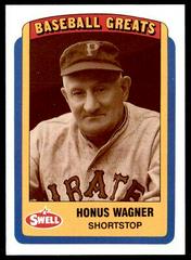 Honus Wagner #50 Baseball Cards 1990 Swell Greats Prices