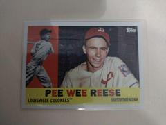 Pee Wee Reese #MILB-11 Baseball Cards 2022 Topps Pro Debut MiLB Legends Prices