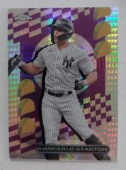 Giancarlo Stanton #TF-110 Baseball Cards 2023 Topps Chrome TacoFractor Prices