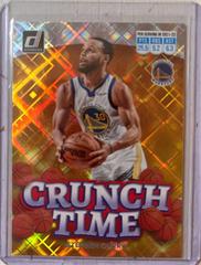 Stephen Curry [Diamond] #4 Basketball Cards 2022 Panini Donruss Crunch Time Prices