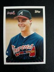 Chipper Jones #128T Baseball Cards 1995 Topps Traded Prices