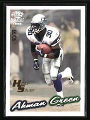 Ahman Green [HoloSilver] #220 Football Cards 1999 Pacific Paramount Prices