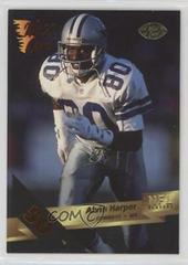 Alvin Harper [50 Stripe] #84 Football Cards 1993 Wild Card Prices