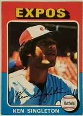 Ken Singleton #125 Baseball Cards 1975 O Pee Chee Prices