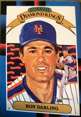 Ron Darling Baseball Cards 1987 Donruss Diamond Kings Prices