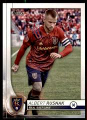 Albert Rusnak #133 Soccer Cards 2020 Topps MLS Prices
