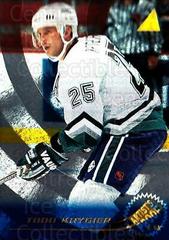 Todd Krygier [Artist's Proof] Hockey Cards 1995 Pinnacle Prices