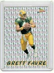 Brett Favre Football Cards 1993 Pacific Prisms Prices