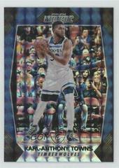 Karl-Anthony Towns [Blue] #1 Basketball Cards 2017 Panini Prizm Mosaic Prices