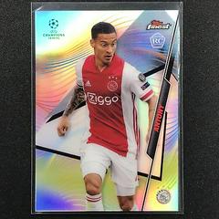 Antony [Refractor] Soccer Cards 2020 Topps Finest UEFA Champions League Prices