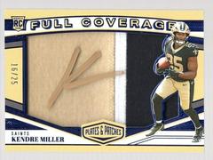 Kendre Miller [Autograph] #FC-25 Football Cards 2023 Panini Plates and Patches Full Coverage Prices