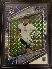 Jadon Sancho Soccer Cards 2021 Panini Mosaic Road to FIFA World Cup Overdrive Prices
