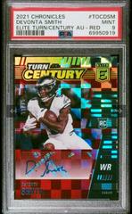 DeVonta Smith Football Cards 2021 Panini Chronicles Turn of the Century Autographs Prices