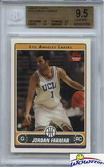 Jordan Farmar #245 Basketball Cards 2006 Topps Prices