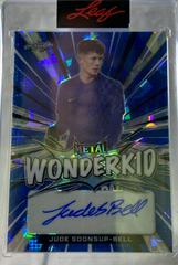 Jude Soonsup Bell [Blue Crystal] #WK-JSB Soccer Cards 2022 Leaf Metal Wonderkid Autographs Prices