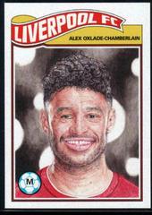 Alex Oxlade Chamberlain #113 Soccer Cards 2020 Topps Living UEFA Champions League Prices