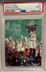 Shawn Kemp #3 Basketball Cards 1993 Ultra Rebound Kings Prices