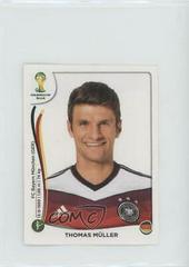 Thomas Muller Soccer Cards 2014 Panini World Cup Stickers Prices