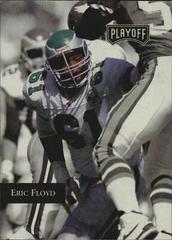 Eric Floyd Football Cards 1992 Playoff Prices