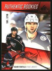 Adam Fantilli [Red] #227 Hockey Cards 2023 SP Game Used Prices