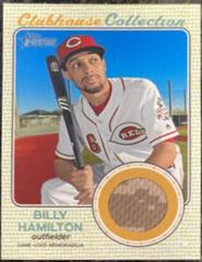 Billy Hamilton Baseball Cards 2017 Topps Heritage Clubhouse Collection Relics Prices