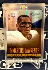 DeMarcus Lawrence [Extra Points Gold] #277 Football Cards 2014 Panini Prestige Prices