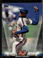 Dwight Gooden [Black] #S-16 Baseball Cards 2018 Topps Update Salute Prices