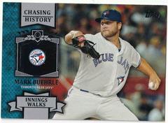 Mark Buehrle #CH-44 Baseball Cards 2013 Topps Chasing History Prices
