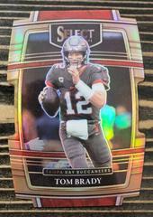 Tom Brady [Copper Die Cut] #1 Football Cards 2021 Panini Select Prices