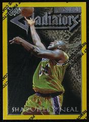 Shaquille O'Neal Basketball Cards 1996 Finest Prices
