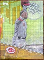 Joey Votto [Gold] Baseball Cards 2022 Topps 2021’s Greatest Hits Prices