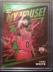 Coby White [Lime Green] #9 Basketball Cards 2019 Panini Donruss Optic My House Prices