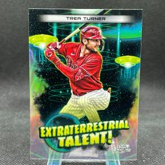 Trea Turner Baseball Cards 2023 Topps Cosmic Chrome Extraterrestrial Talent Prices