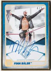 Finn Balor [Blue] Wrestling Cards 2020 Topps WWE Transcendent Autographs Prices