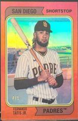 Fernando Tatis Jr. [Red Foil] #185 Baseball Cards 2020 Topps Archives Prices