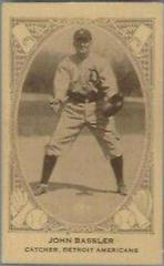 John Bassler Baseball Cards 1922 E120 American Caramel Prices