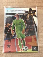 Marc Andre ter Stegen #9 Soccer Cards 2022 Panini Select La Liga Stars Prices