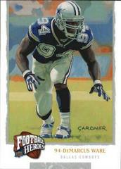 DeMarcus Ware #25 Football Cards 2008 Upper Deck Heroes Prices